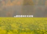 qq德信德州扑克老版