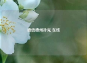 德信德州扑克 在线
